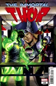Immortal Thor #16 Marvel Comics Alex Ross Regular Cover Near Mint