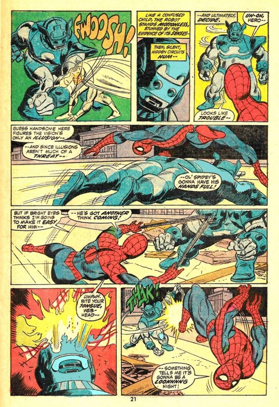 MARVEL TEAM-UP #5 (Nov1972) 8.0 VF  SPIDER-MAN & THE VISION! Gil Kane!