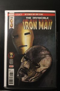 Invincible Iron Man #598 (2018)