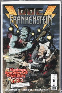 Doc Frankenstein #6 (2007) Doc Frankenstein