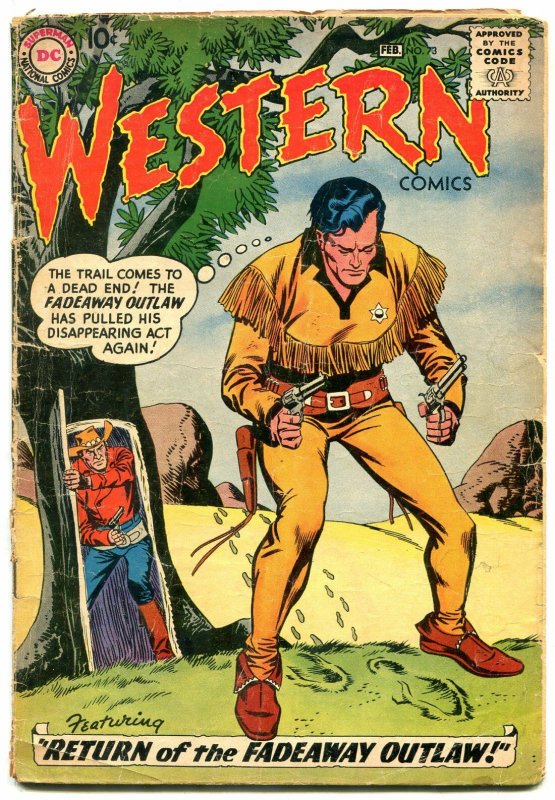 Western Comics #73 1959- Nighthawk- Pow-Wow Smith G+ 