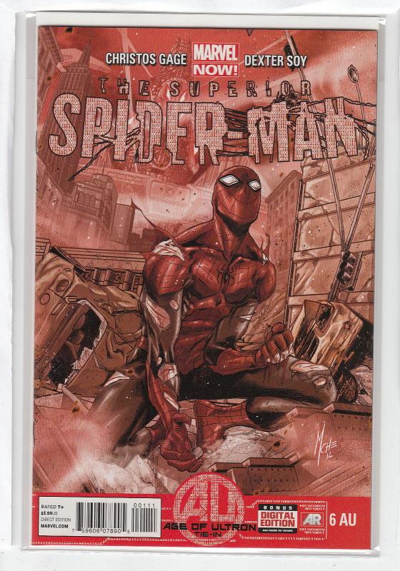 SUPERIOR SPIDER-MAN POINT ONE (2013 MARVEL COMICS) #6