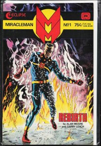 Miracleman #1 (1985) Miracleman