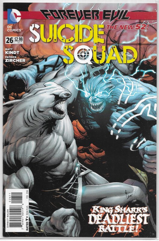 Suicide Squad (vol. 4, 2011) # 26 FN (Forever Evil) Kindt/Zircher, Harley Quinn