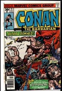 Conan the Barbarian #71 (1977) Conan