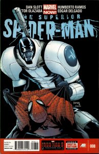 Superior Spider-Man #8 (2013) Spider-Man