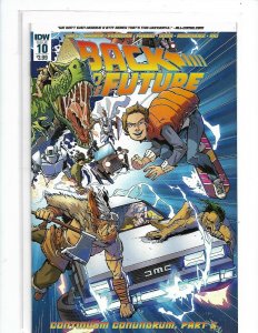 Back To The Future #10 Idw Publishing Comic Book   NM  nw122