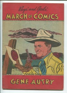 March of Comics #78 1951-GENE AUTRY -promo comic-vg+