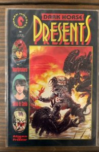 Dark Horse Presents #36 (1990) Aliens vs. Predator 