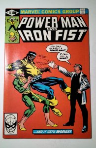 Power Man and Iron Fist #68 (1981) Marvel Comic Book J746
