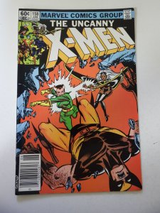 The Uncanny X-Men #158 (1982) FN/VF Condition