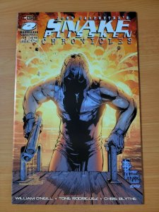 Snake Plissken Chronicles #2 Cover A ~ NEAR MINT NM ~ 2003 CrossGen Comics