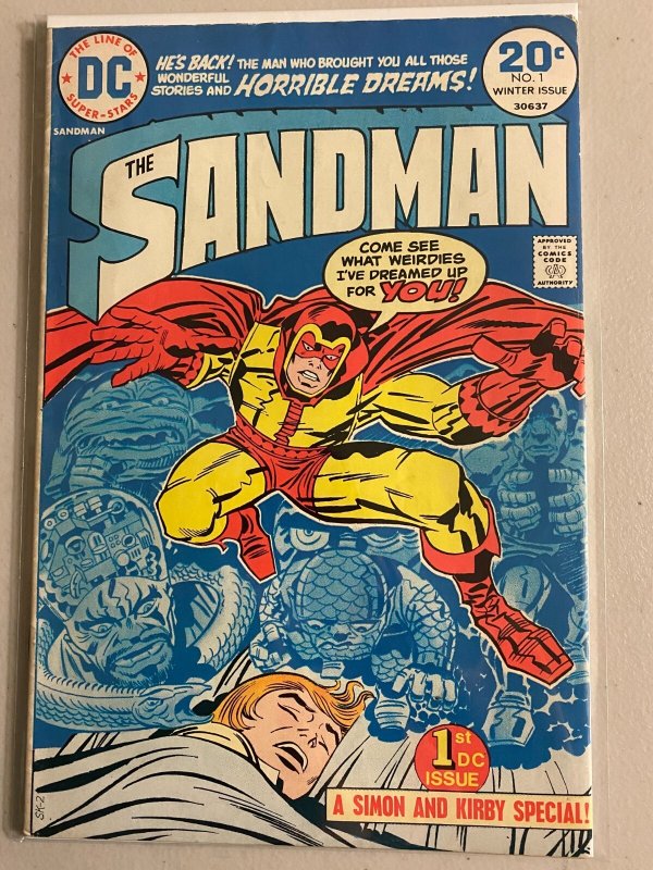 Sandman #1 5.0 (1974)