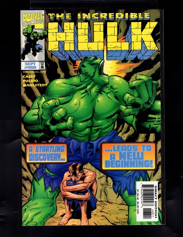 The Incredible Hulk #468 (1998) / HCA2