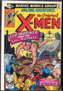 Amazing Adventures #12 (1980) X-Men