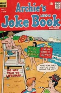 Archie's Jokebook Magazine #128 GD ; Archie | low grade comic September 1968 Lif