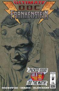 Doc Frankenstein #5B VF ; Burlyman | Wachowski Brothers
