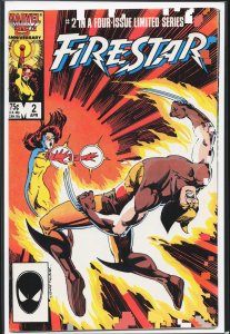 Firestar #2 (1986) Firestar