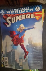 Supergirl #1 Variant Cover (2016)