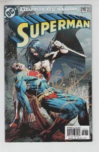 SUPERMAN (1987 DC) #210 CVR A JIM LEE