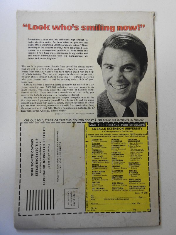 The X-Men #98 (1976) GD- Condition cover detached top staple, moisture stain