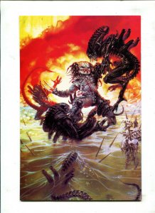 DARK HORSE PRESENTS #36 (9.2) ALIENS VS. PREDATOR!! 1990
