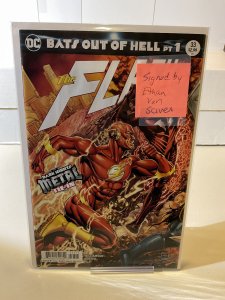 Flash #33  2017  Metal!  Signed by Ethan Van Sciver!