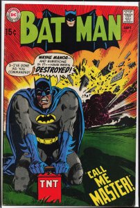 Batman #215 (1969) Batman and Robin