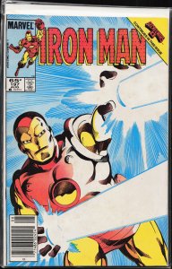 Iron Man #197 (1985) Iron Man