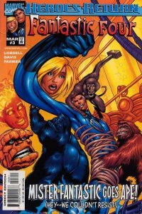 Fantastic Four (1998 series)  #3, NM- (Stock photo)