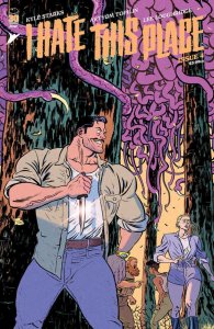 I Hate This Place #4 Cover A Topilin & Loughridge (Mature) 