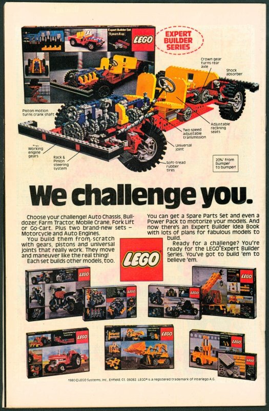 Captain America 253 VF 8.0 3rd Union Jack Marvel 1981