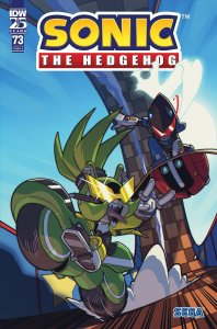 Sonic the Hedgehog #73 Cover A (Jampole) (PRESALE 9/18/24)