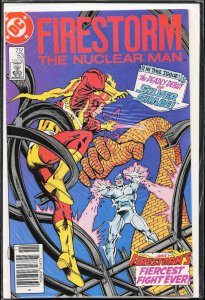 The Fury of Firestorm #53 (1986) Firestorm