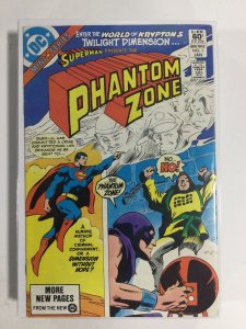 The Phantom Zone #1 (1982) FN3B119 FINE FN 6.0