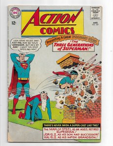 Action Comics #327  (1965) GD-VG