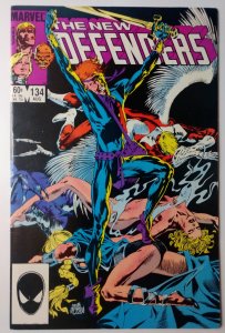 Defenders #134 (7.0, 1984) 1st full app of Manslaughter