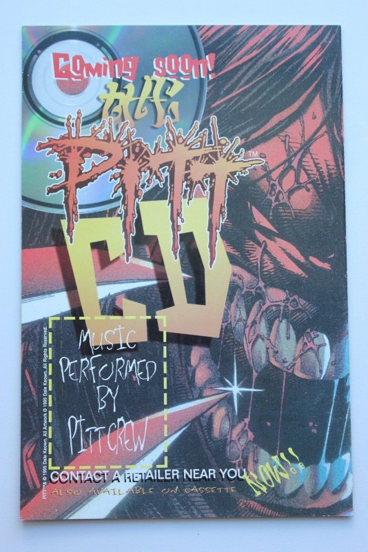 Pitt #½ (1995) NM