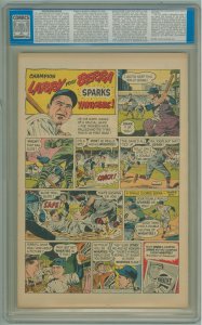 Sensation Mystery #110  (1952) CGC 9.6! OW Pages!