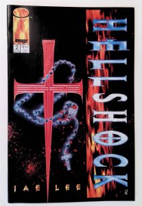 Hellshock (Mini-Series) #2 (Aug 1994, Image) FN+
