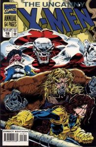 UNCANNY X-MEN ANNUAL (1970 MARVEL) #18