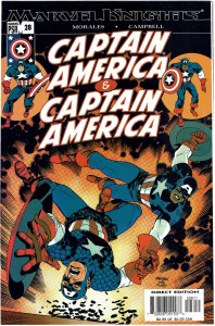 Captain America (2002) Marvel Knights   #28  NM