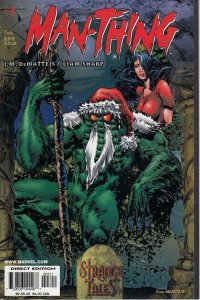 MAN-THING #3, VF/NM, DeMatteis, Marvel, 1997 1998 more in store