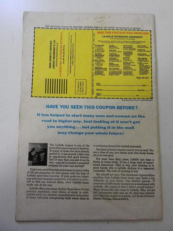 Master of Kung Fu #17 (1974) GD/VG Condition MVS intact! see description