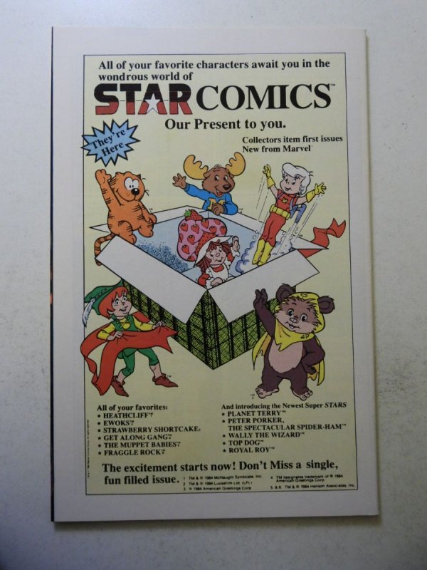 Marvel Super Heroes Secret Wars #12 (1985) VF/NM Condition