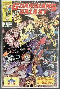 Guardians of the Galaxy #1 Direct Edition (1990, Marvel) NM