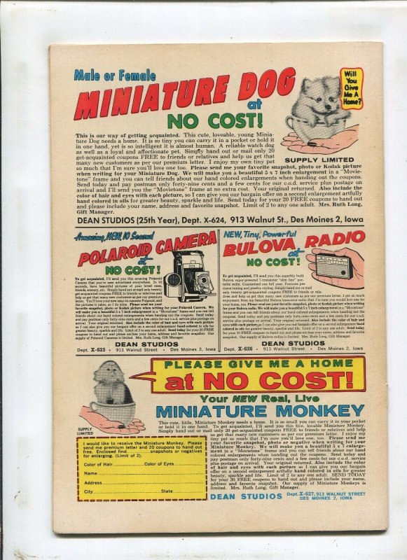 UNKNOWN WORLDS #24 (7.0) BUILDER OF DESTRUCTION!