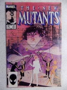 The New Mutants #31 (1985)