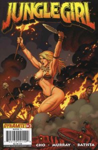 Jungle Girl (Dynamite) #5A VF; Dynamite | save on shipping - details inside