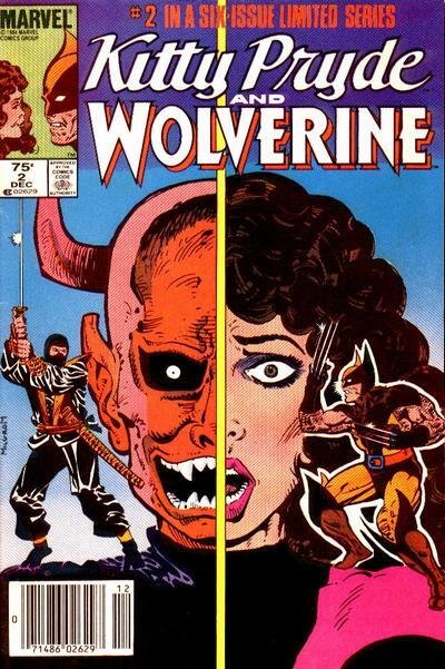 Kitty Pryde And Wolverine #2 (Newsstand) VF ; Marvel | Chris Claremont